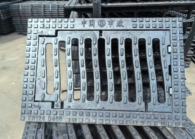 华池球墨铸铁市政雨水篦子展示