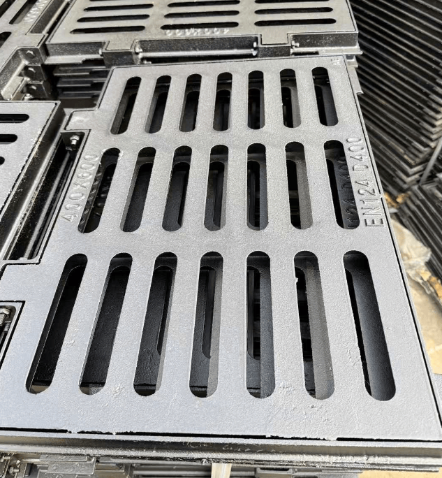 华池球墨铸铁雨水单篦展示