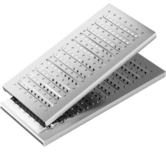 华池不锈钢沟盖板展示