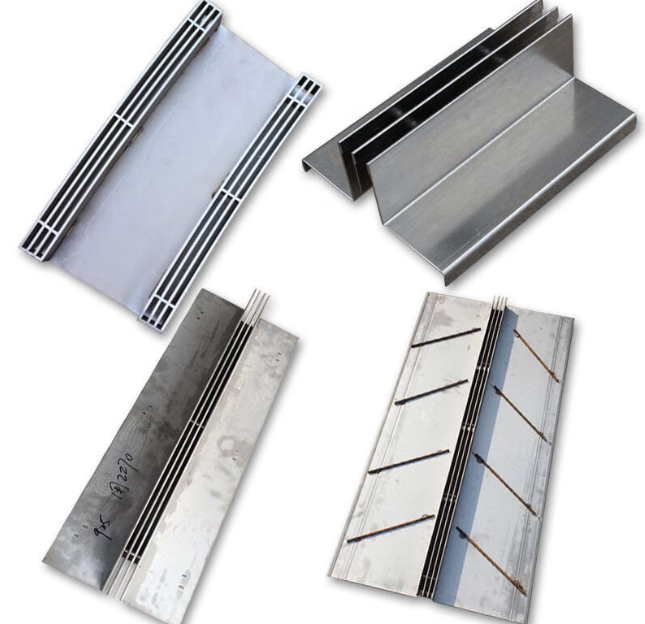 华池不锈钢缝隙排水沟盖板展示